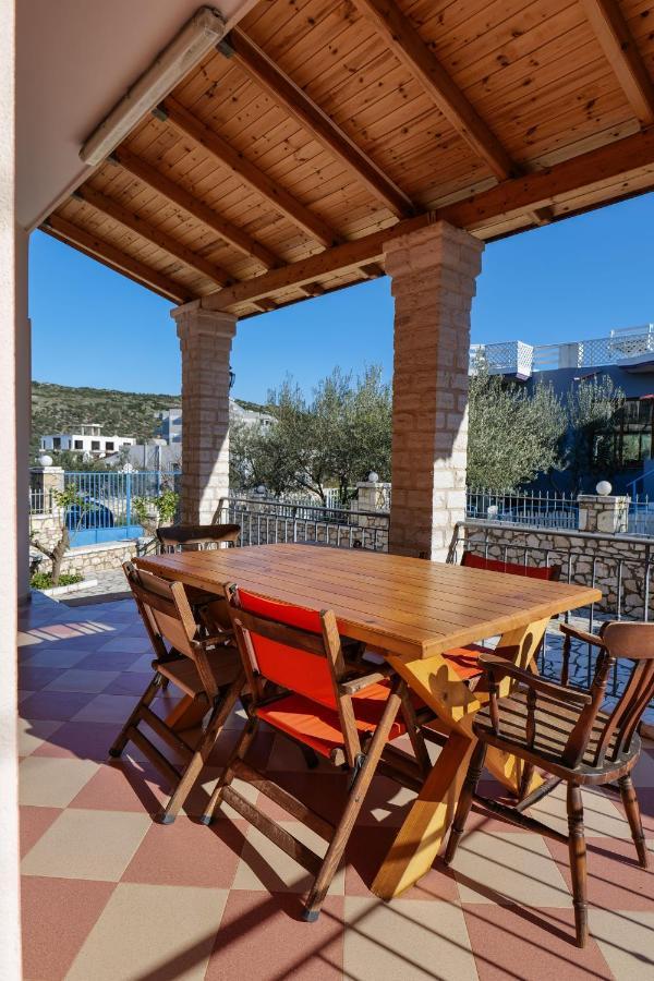 Malasi Apartments Ksamil Exterior foto