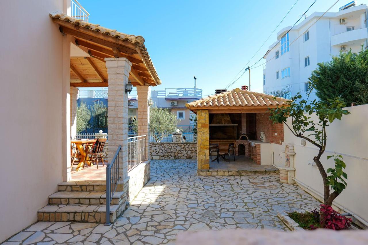 Malasi Apartments Ksamil Exterior foto