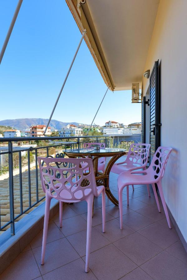 Malasi Apartments Ksamil Exterior foto