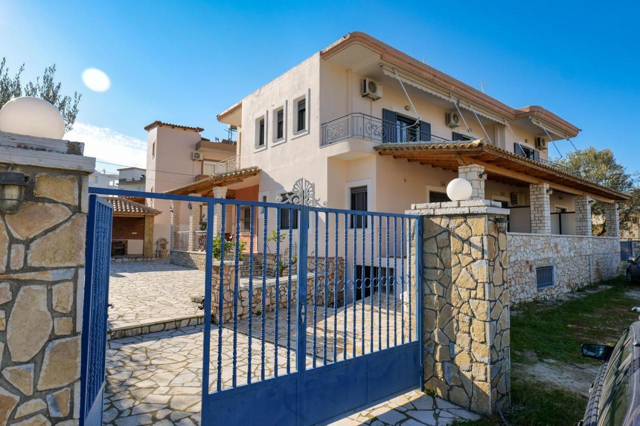 Malasi Apartments Ksamil Exterior foto